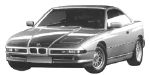 BMW E31 P0BDB Fault Code