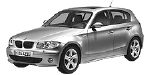 BMW E87 P0BDB Fault Code