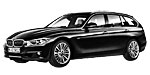 BMW F31 P0BDB Fault Code