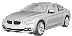 BMW F32 P0BDB Fault Code