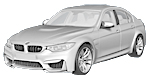 BMW F80 P0BDB Fault Code